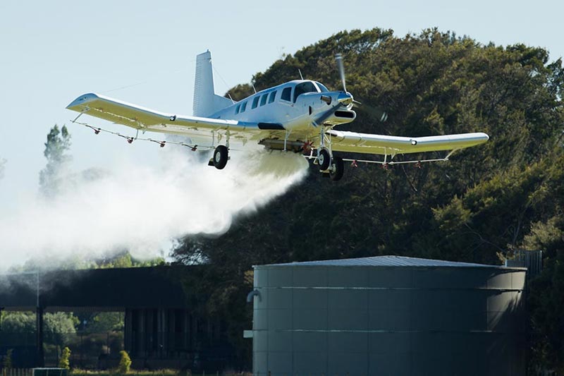 Fixed Wing Crop Dusters in Arizona