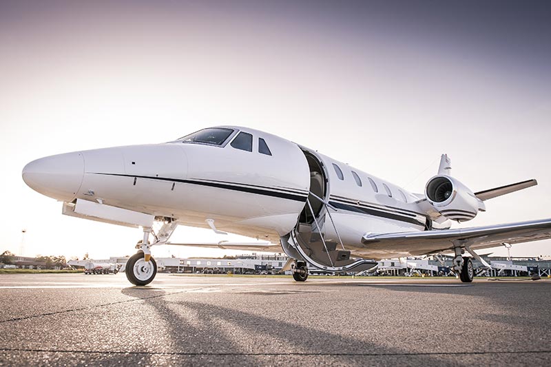 Executive Jet Charters in Phoenix