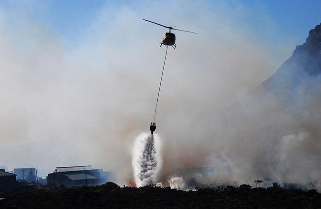 Helicopter Firefighting Phoenix
