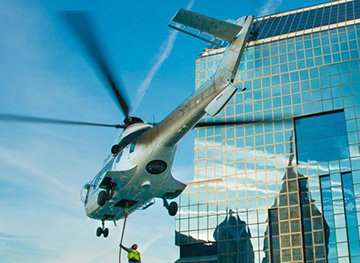 Helicopter Sign Placement in Phoenix
