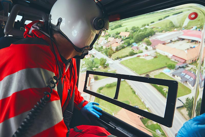 Phoenix Helicopter Disaster Response