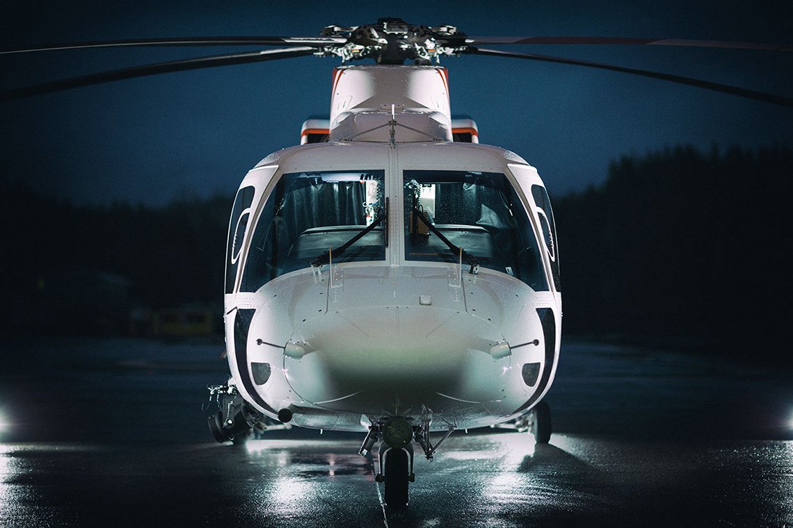 Business Helicopter Charters Mesa