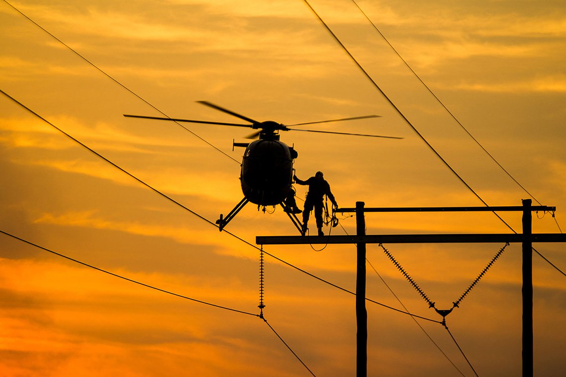 Utility Helicopter Charters Mesa